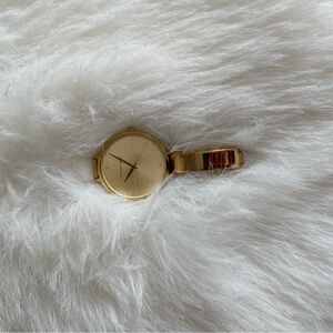 Michael Kors Jaryn Gold-Tone Stainless Steel Quartz Watch